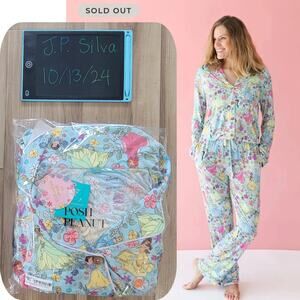 Unopened, NIB Posh Peanuty DISNEY PRINCESS Women's Pajamas XL (Bamboo)